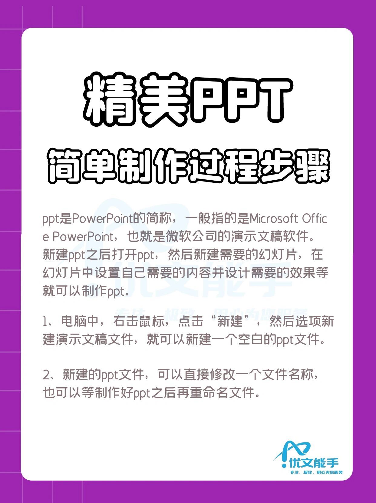 95精美ppt 7315简单制作过程步骤03 969696 ppt是