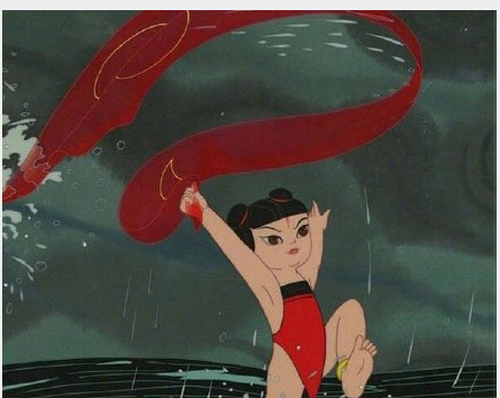 你那些年听错的歌词#想你时,你在(脑)闹海.