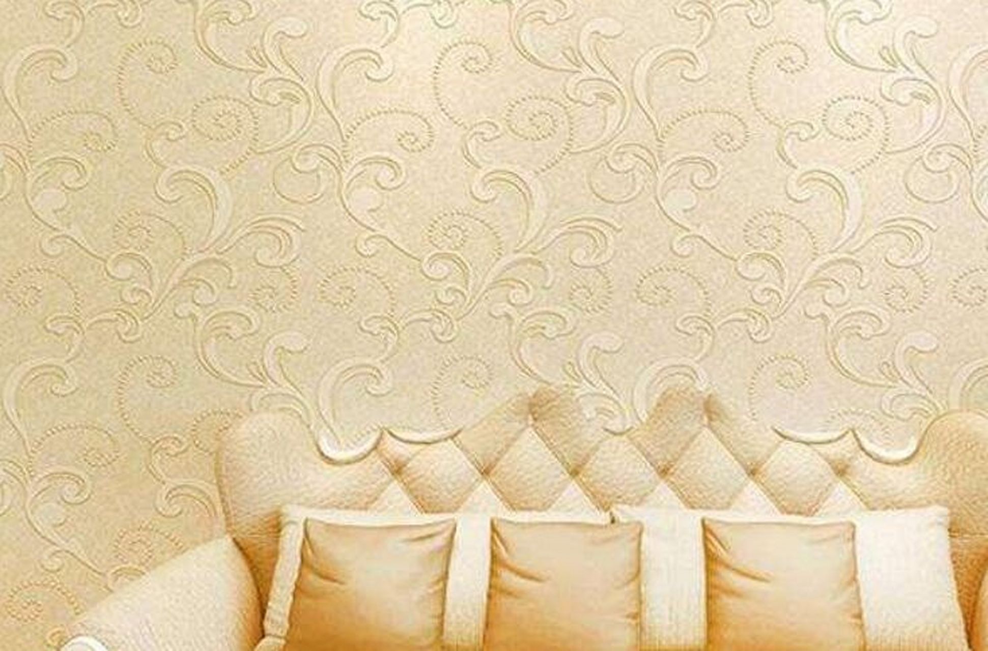 97家里重新装修,打算将原来的乳胶漆墙面换成壁纸墙,能直接在乳胶漆