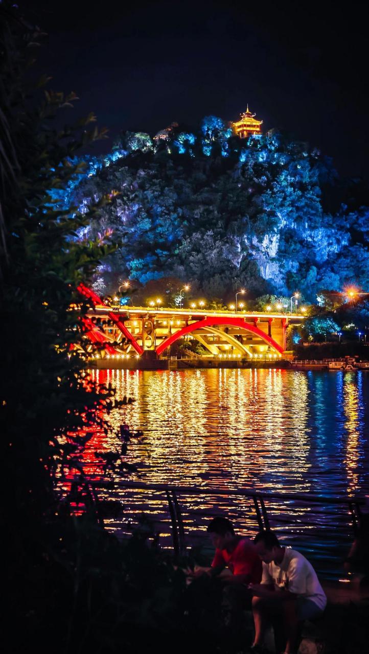 柳州夜景最佳观赏点图片