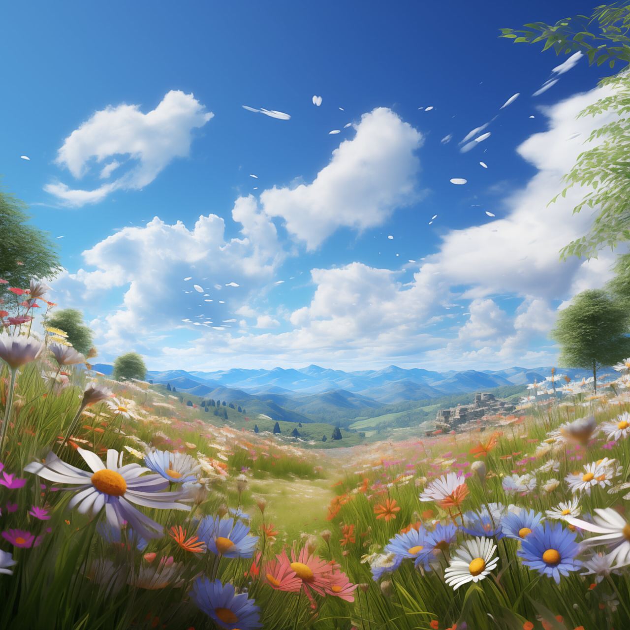 4k治愈风景壁纸