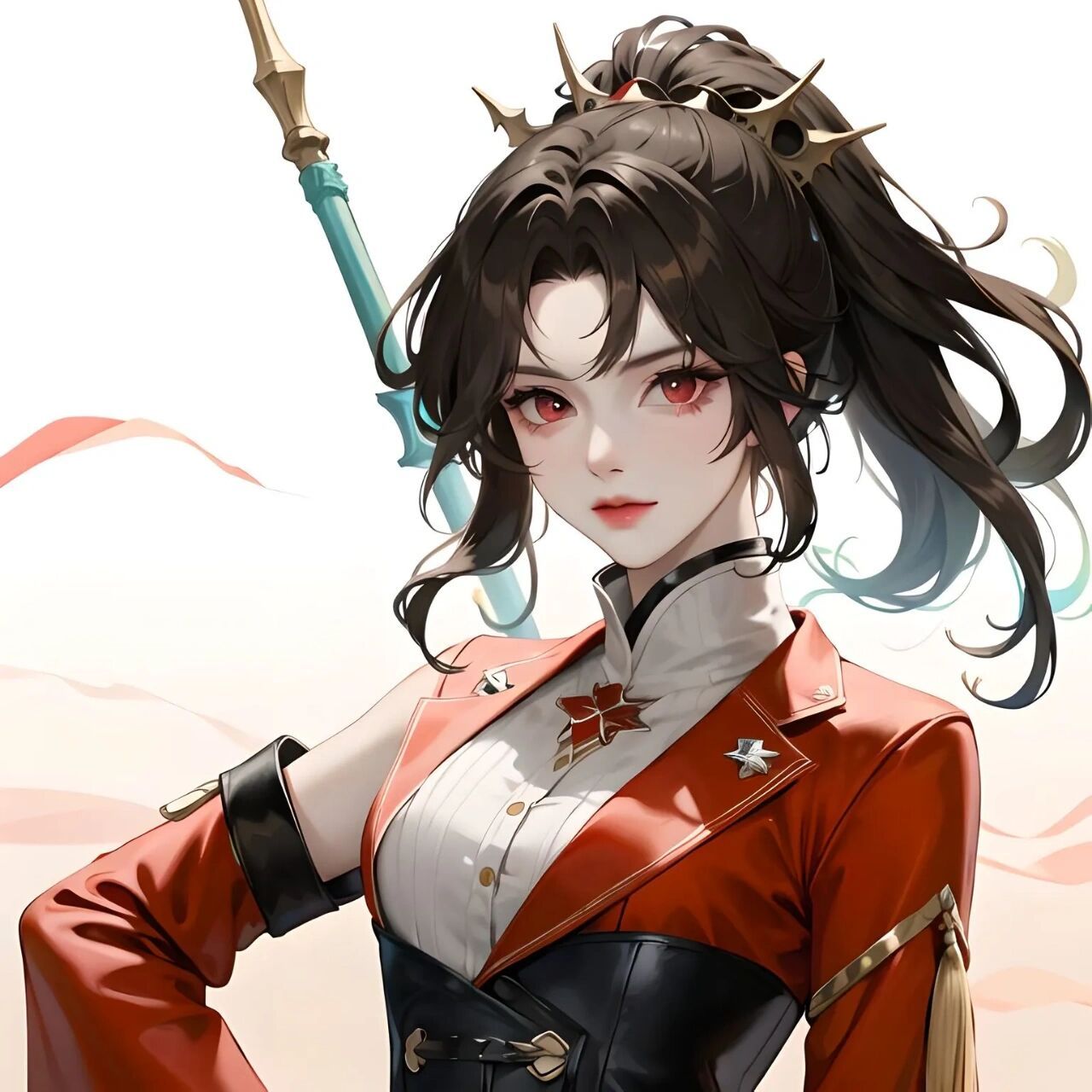 云缨7815 本图由ai生成 礼貌拿图