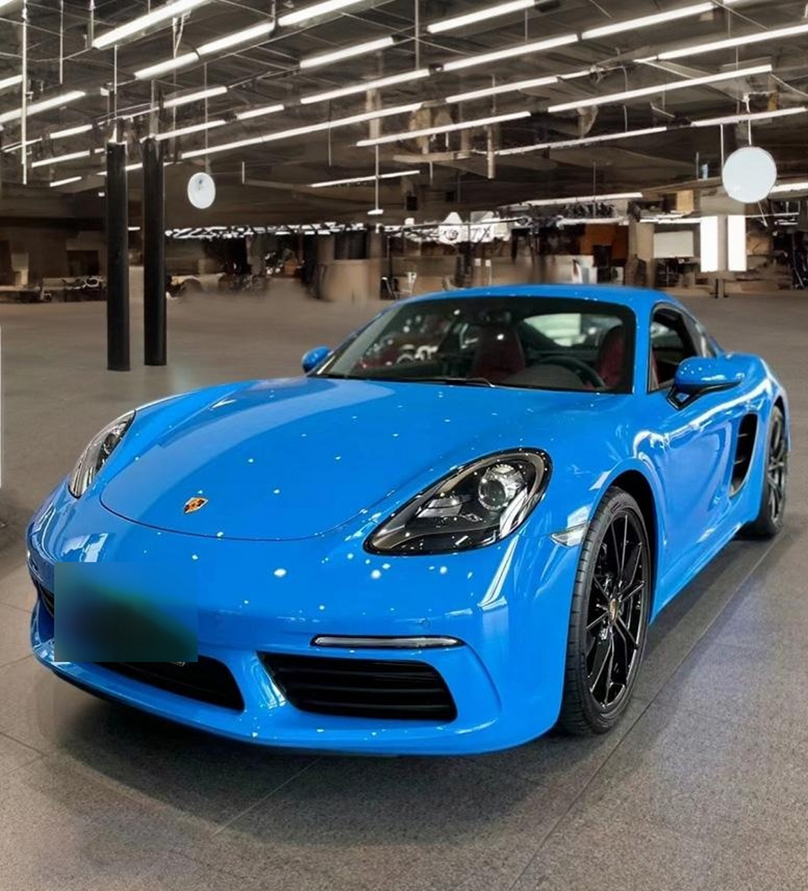 保时捷718cayman,裸车成本价!
