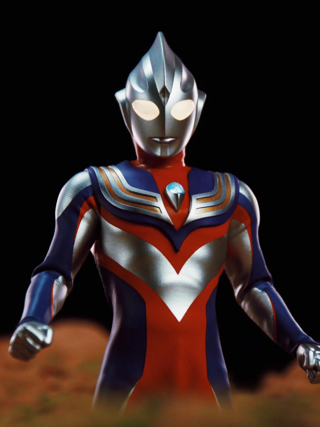 我买到真迪迦了?alphamax迪迦奥特曼复合型