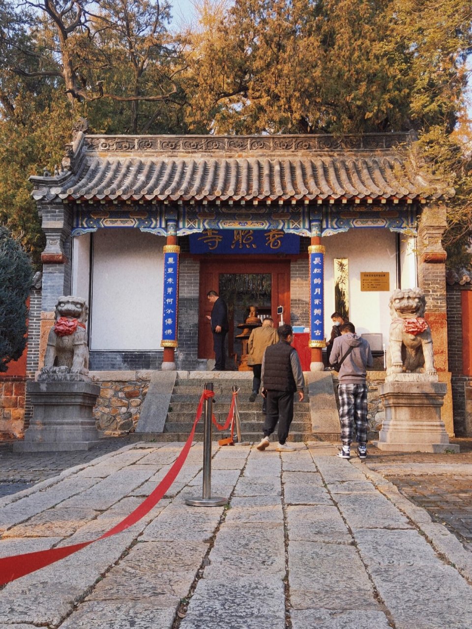 千年古刹普照寺‖不需要滤镜的秋天!