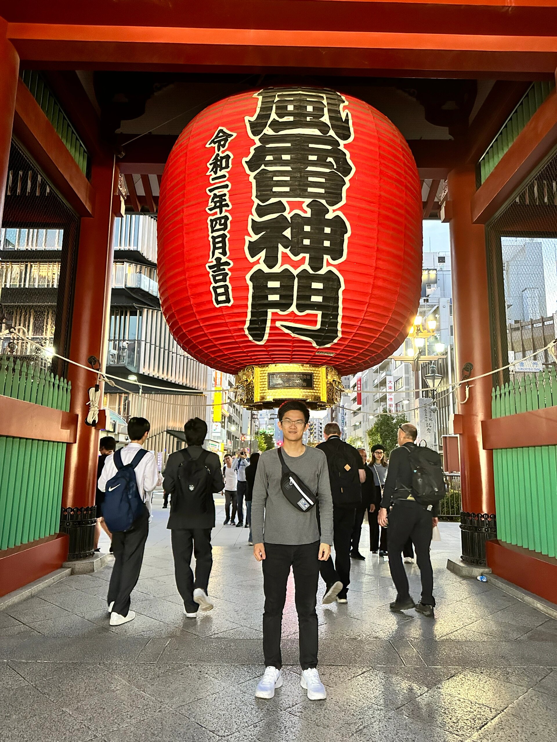 经典的日本特色建筑《风雷神门