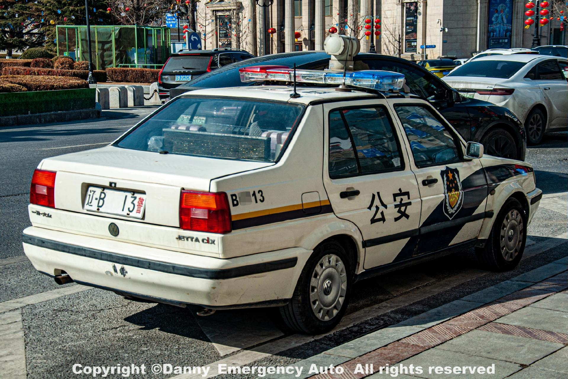 【大连公安】老骥伏枥,志在千里.依旧奋斗在一线的老捷达警车