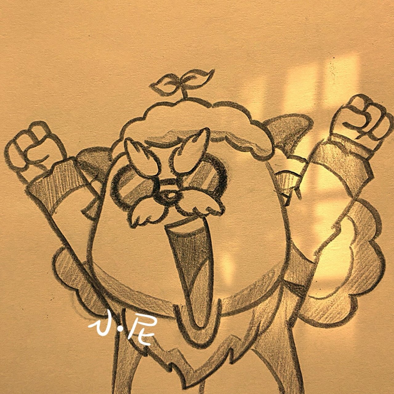 慢羊羊绘画教程 教你画慢洋洋