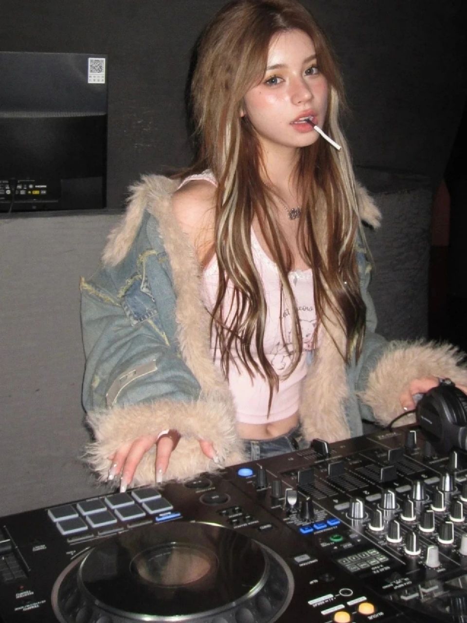 欧美风辣妹壁纸这不就有了吗