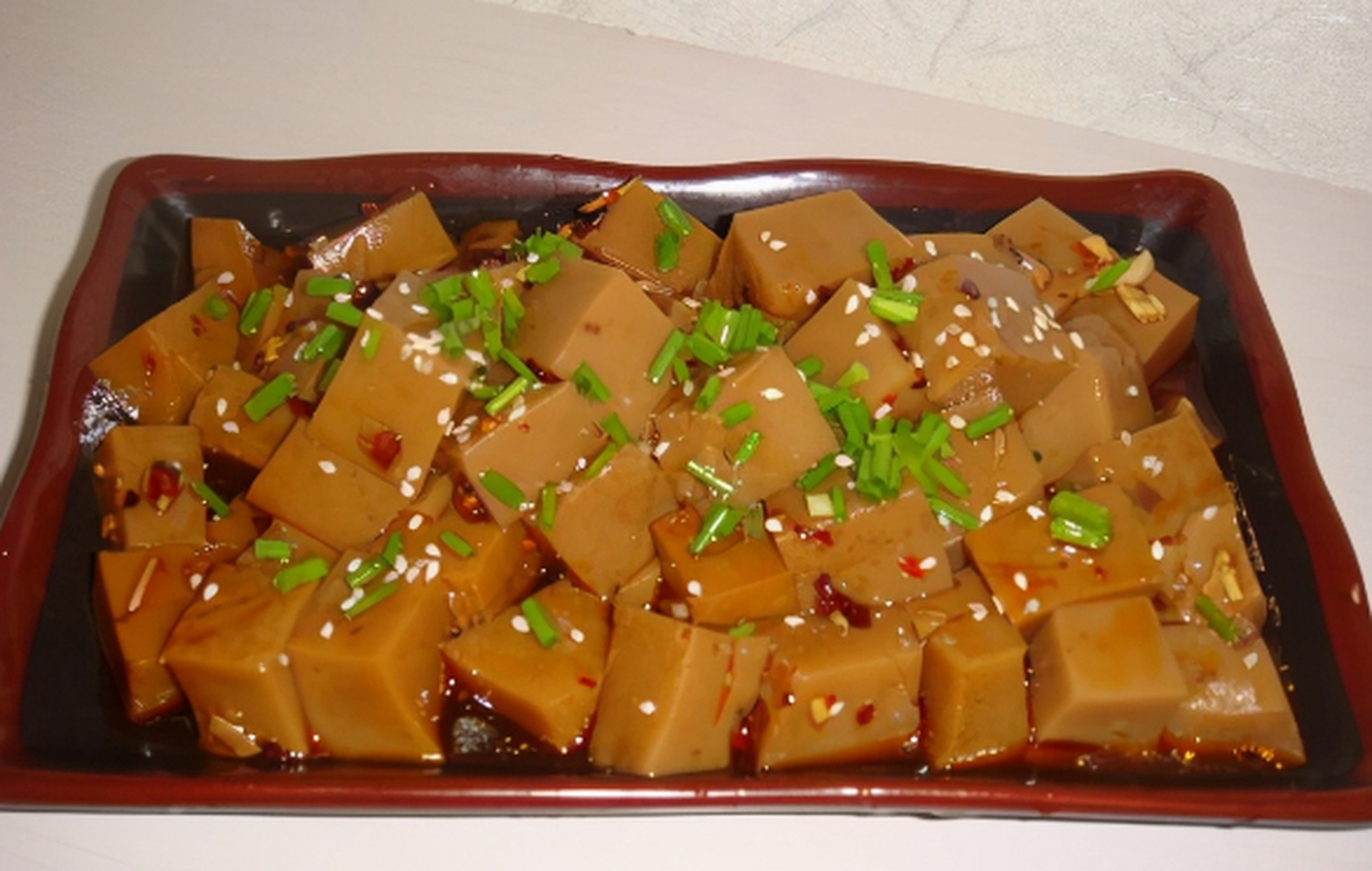 橡子豆腐(橡子豆腐的做法)