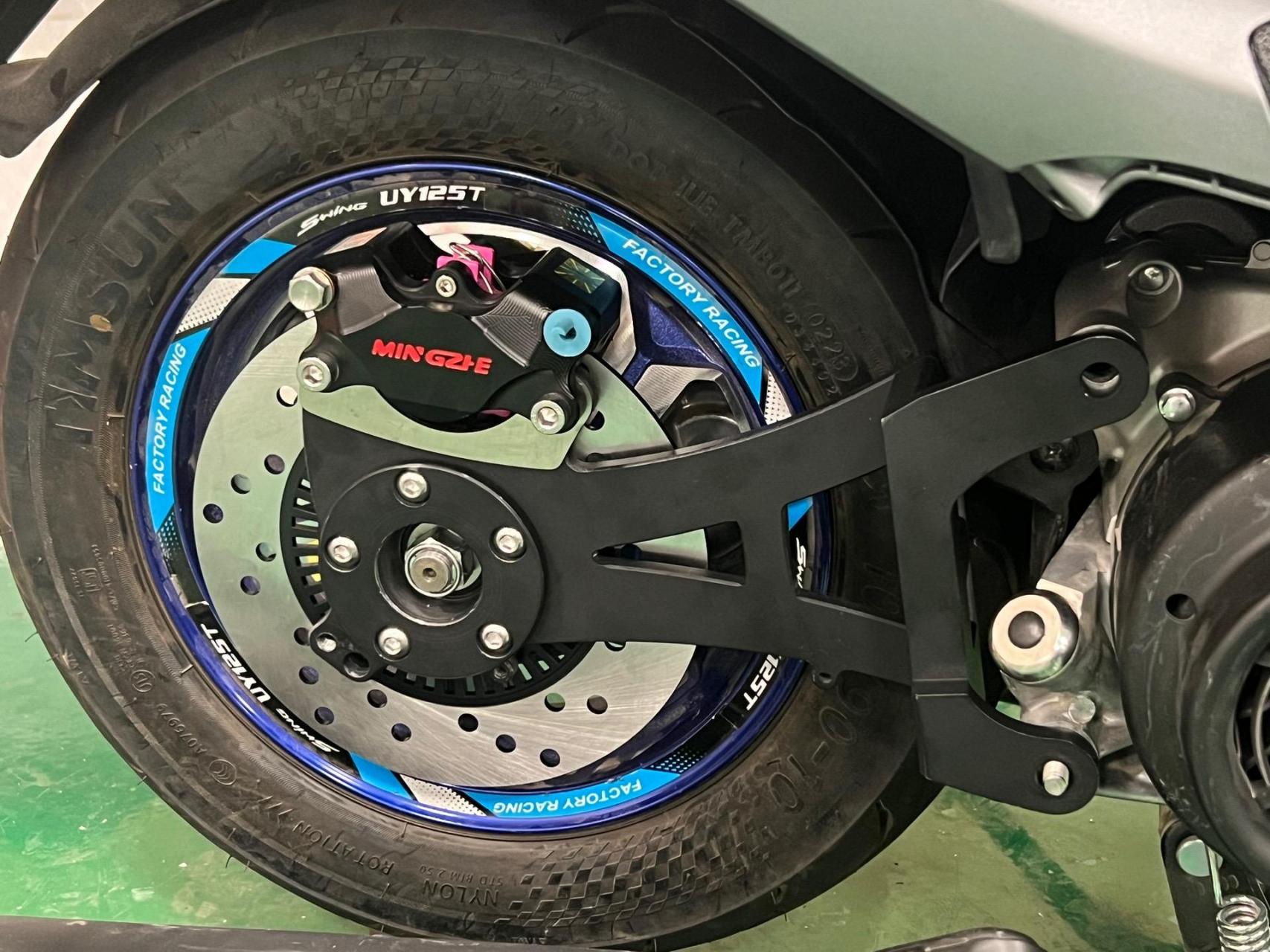 铃木uy125ue125 uu125前后改abs