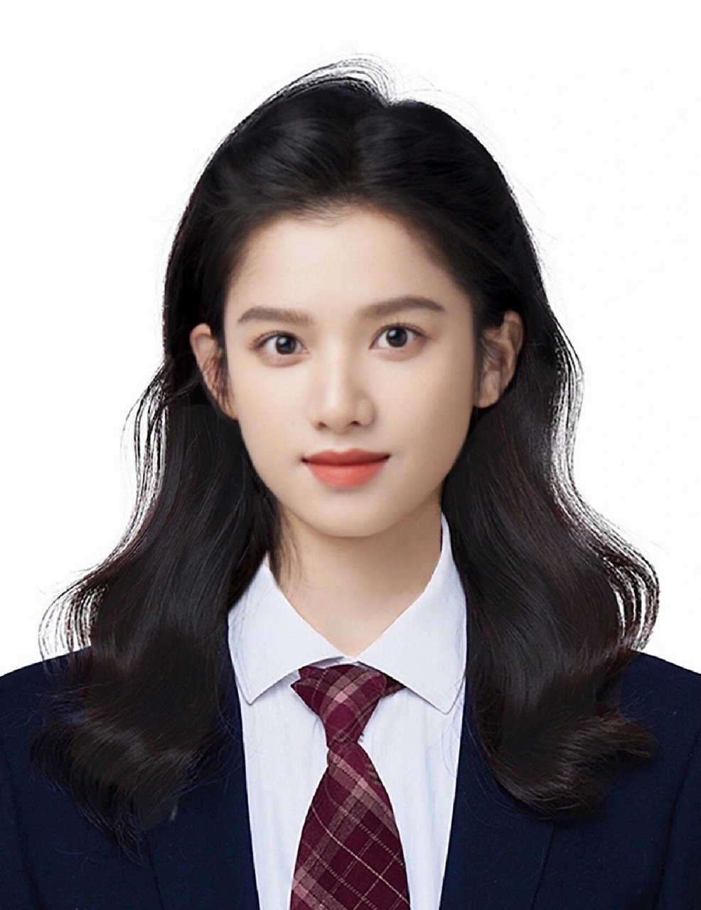 张婧仪版证件照 婧仪真的很好看很自然781578157815