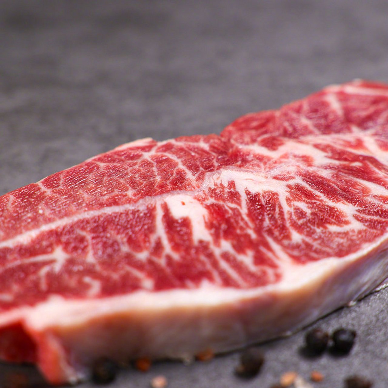 【福利团】澳洲和牛m5雪花板腱牛排 【推荐理由】澳洲和牛雪花板腱