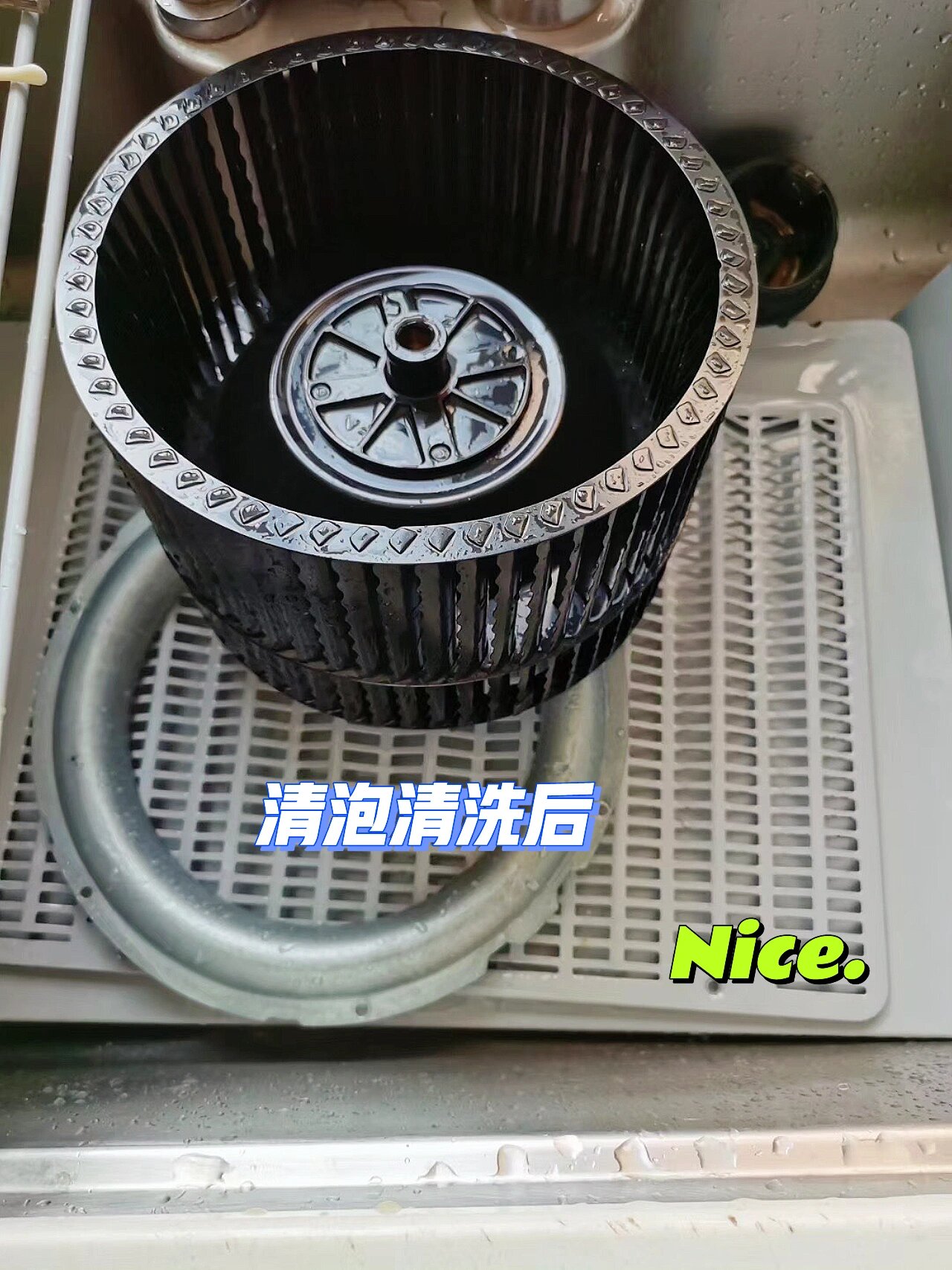 一张图告诉你油烟机全拆清洗全过程