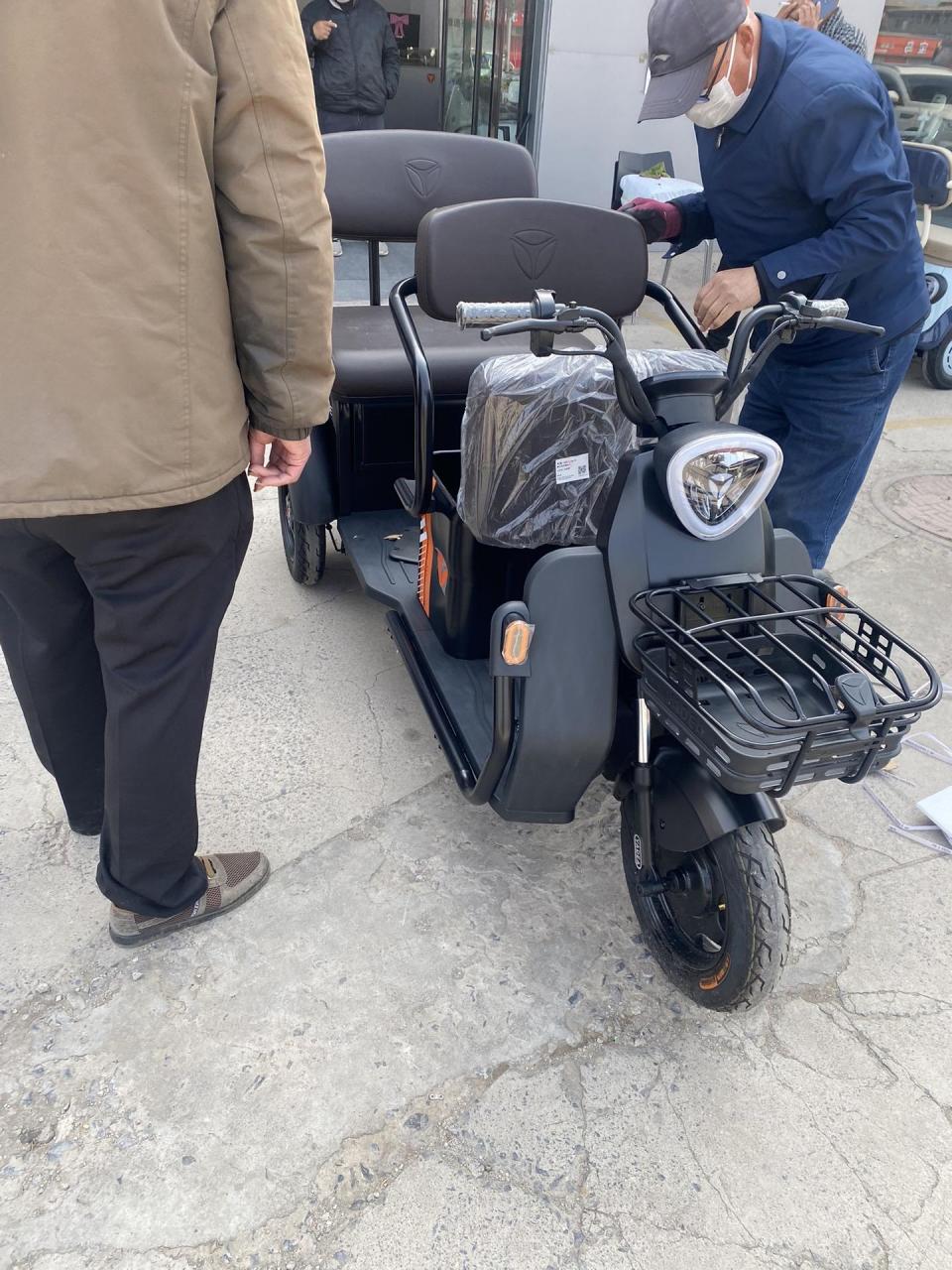 同城优先推荐 同城发现 电动三轮车 邯郸雅迪