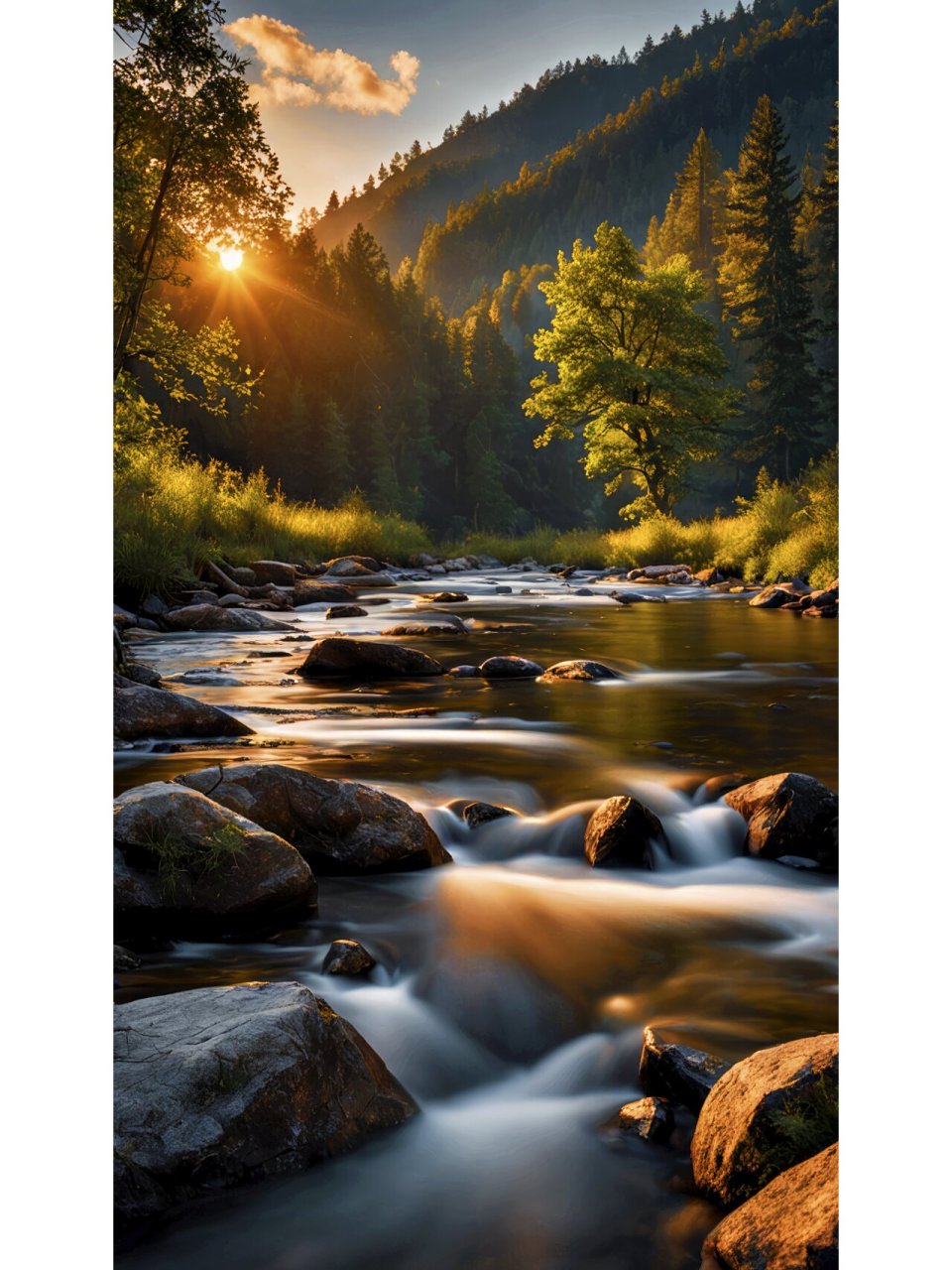 治愈系手机风景壁纸—晨光 拿图请留痕,需要原图请私信,免费送.02