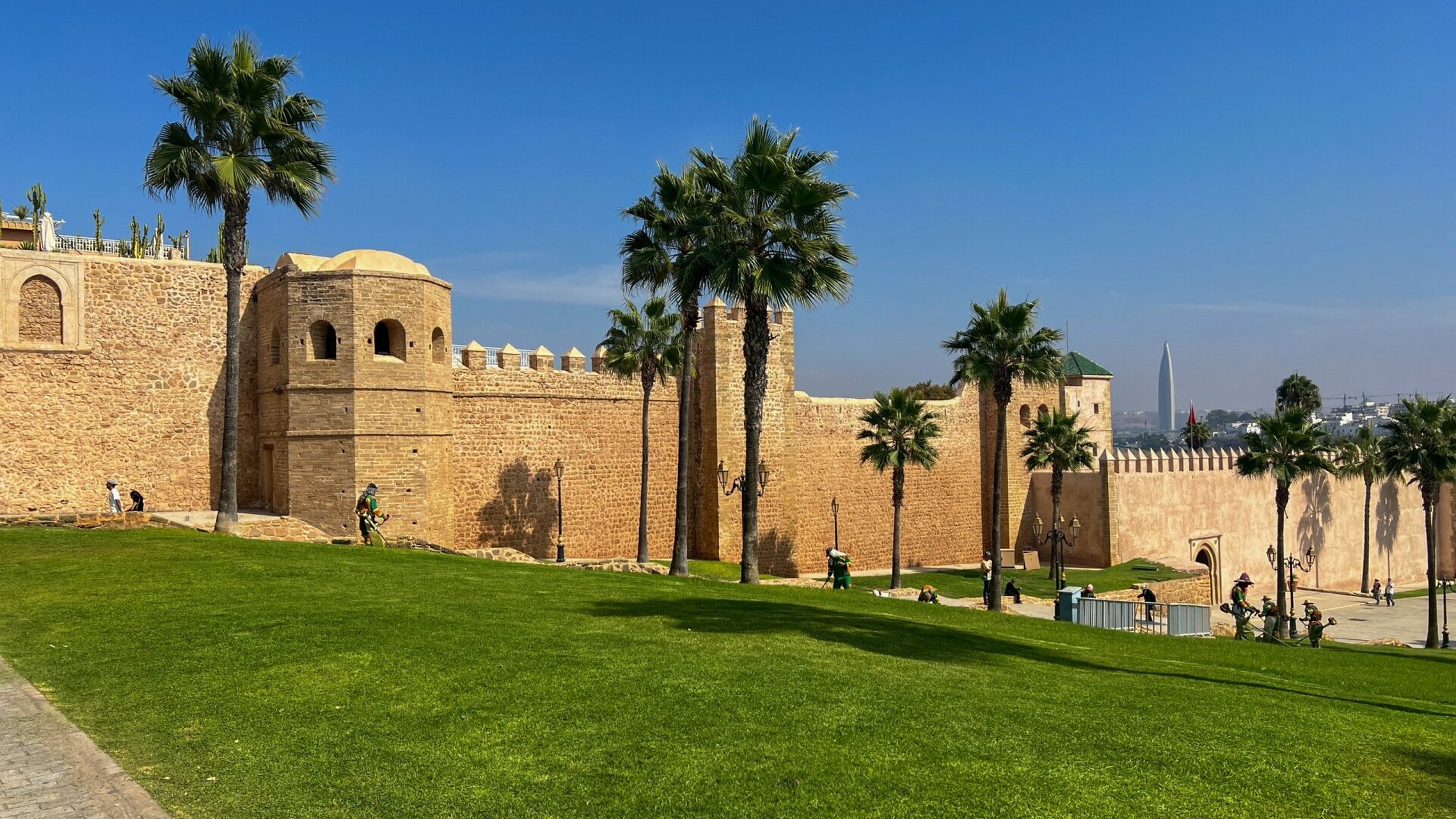 摩洛哥首都 拉巴特 白色皇城 摩洛哥首都拉巴特被称为白色皇城,乌达