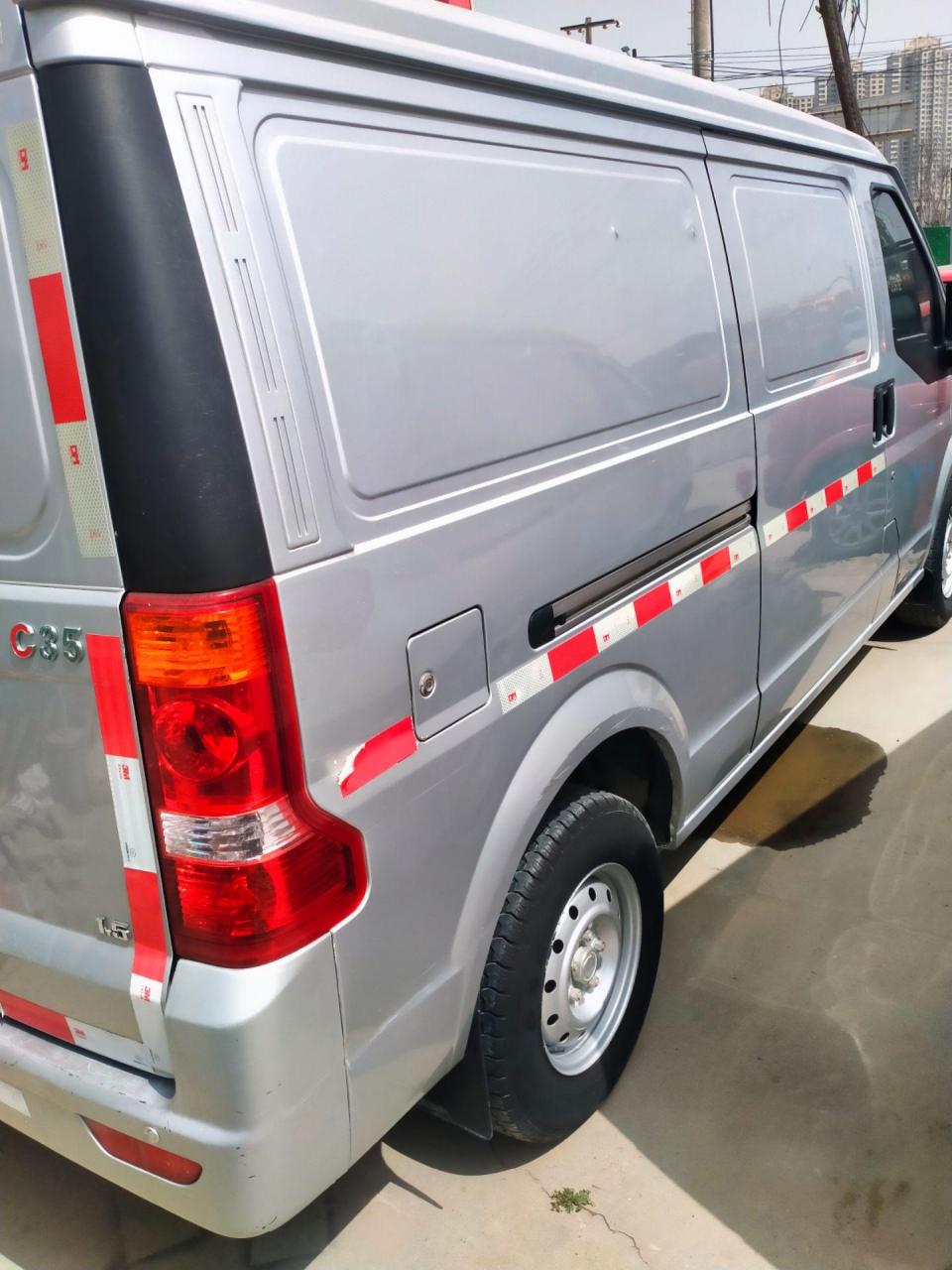 2020年八月上户东风小康c35,带空调助力电动门窗,两座货运,实表七万