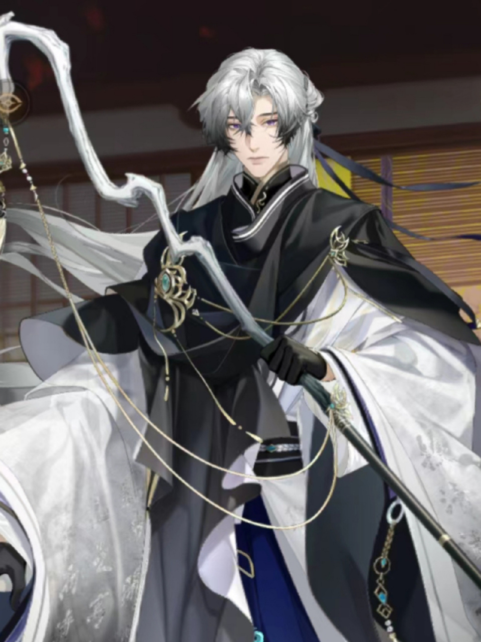 画了王粲宝的豆豆眼纸人～      画完才发现三头身,本来应该二点五头