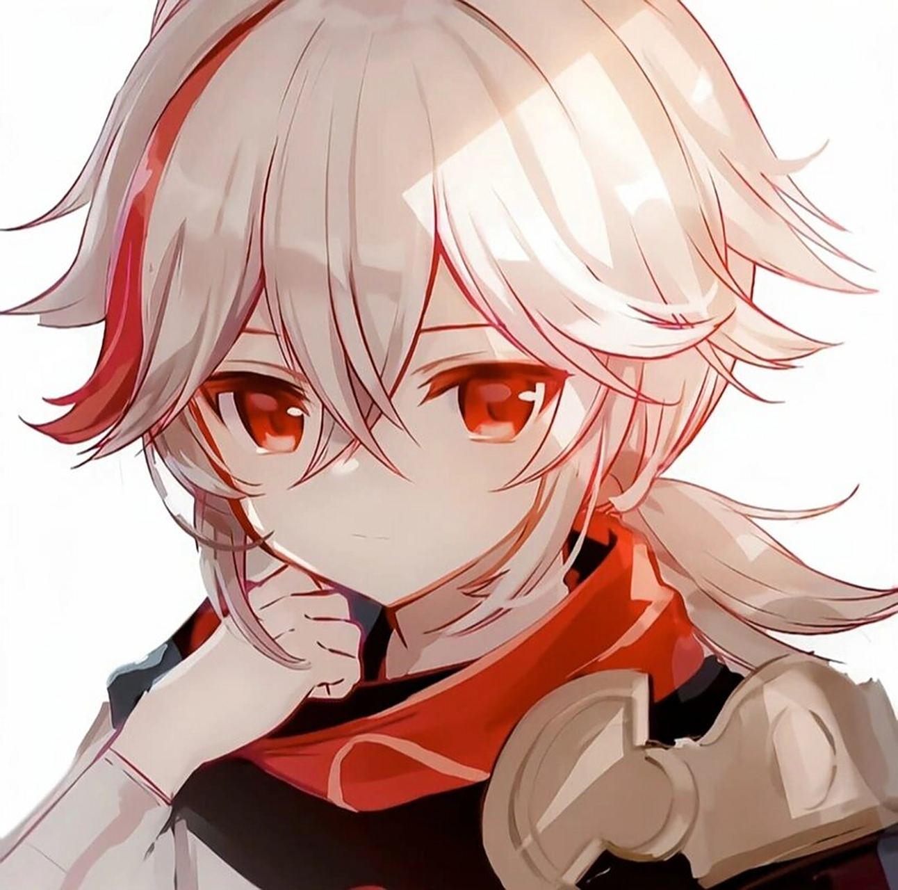 红眼动漫男头 惊艳朋友的动漫头像