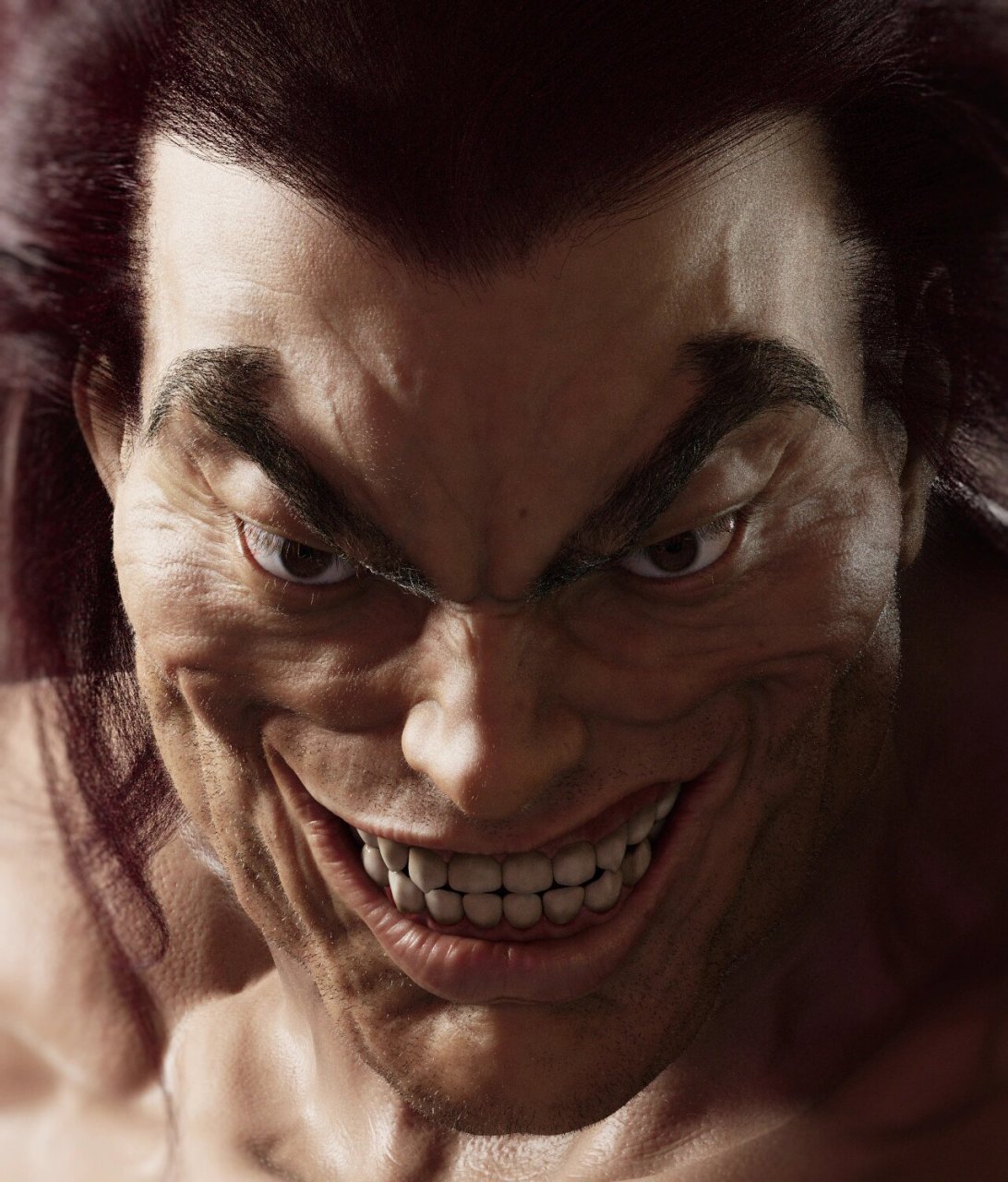 勇次郎:颜艺 地表最强生物,关键在于纯度要高,下期招牌开鬼背!