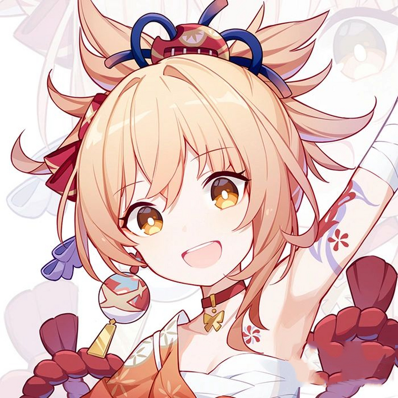 原神头像          米游社转载quan