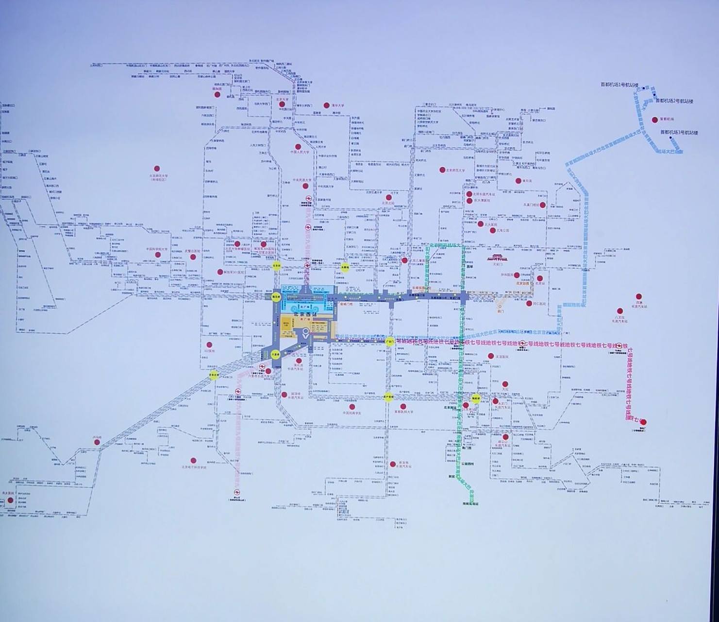 最新北京西站出站口攻略 您到北京观光旅游,探亲访友,商务活动等,到了