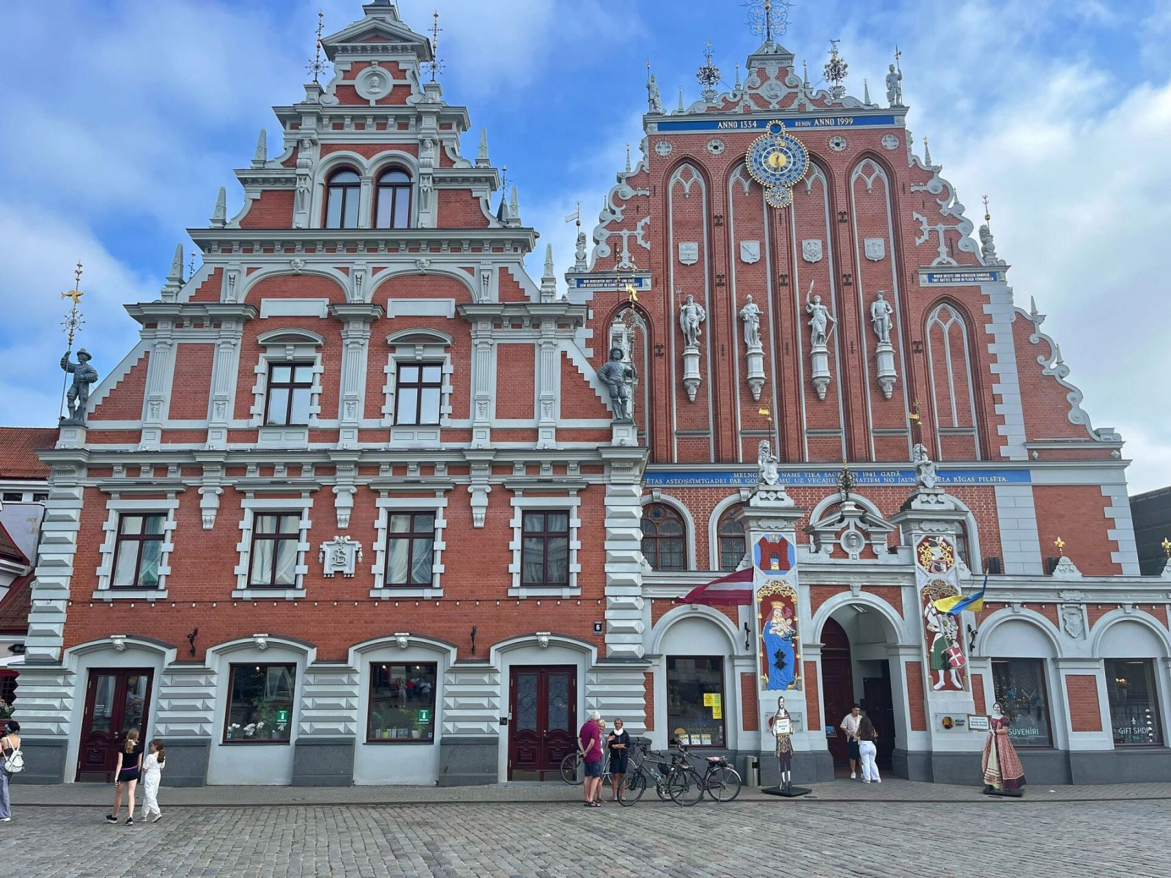 919797波罗的海上的明珠 — 拉脱维亚首都里 9797 拉脱维亚