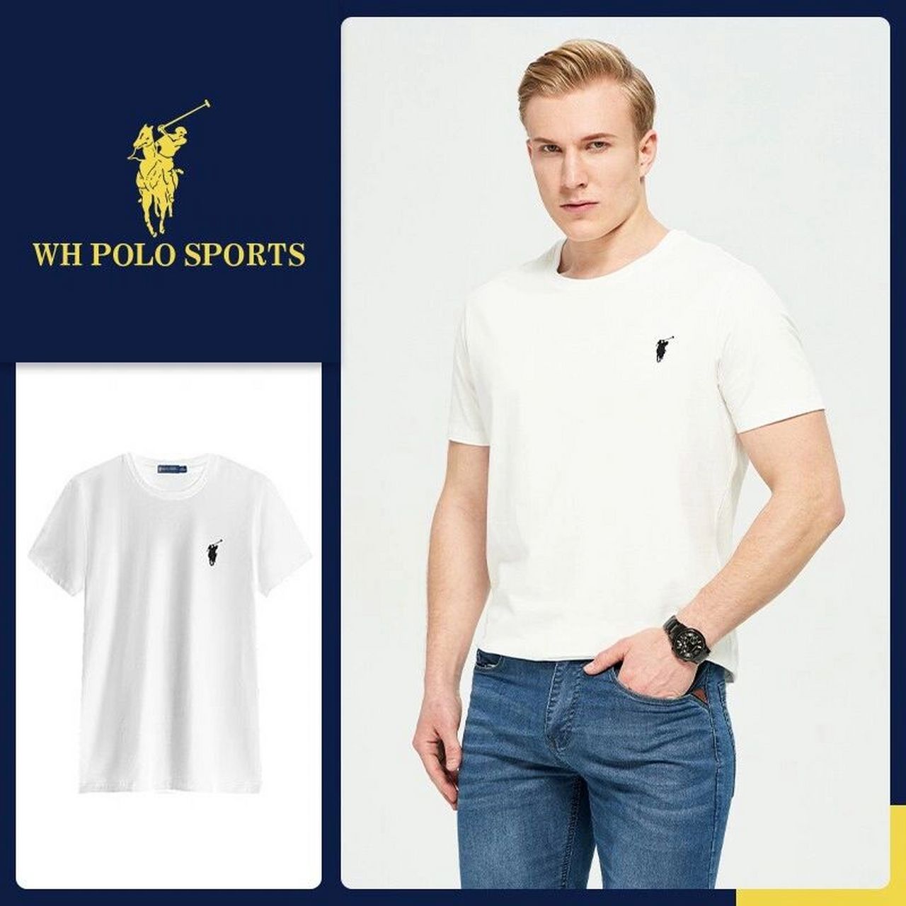 whpolosports男t恤-0629.90