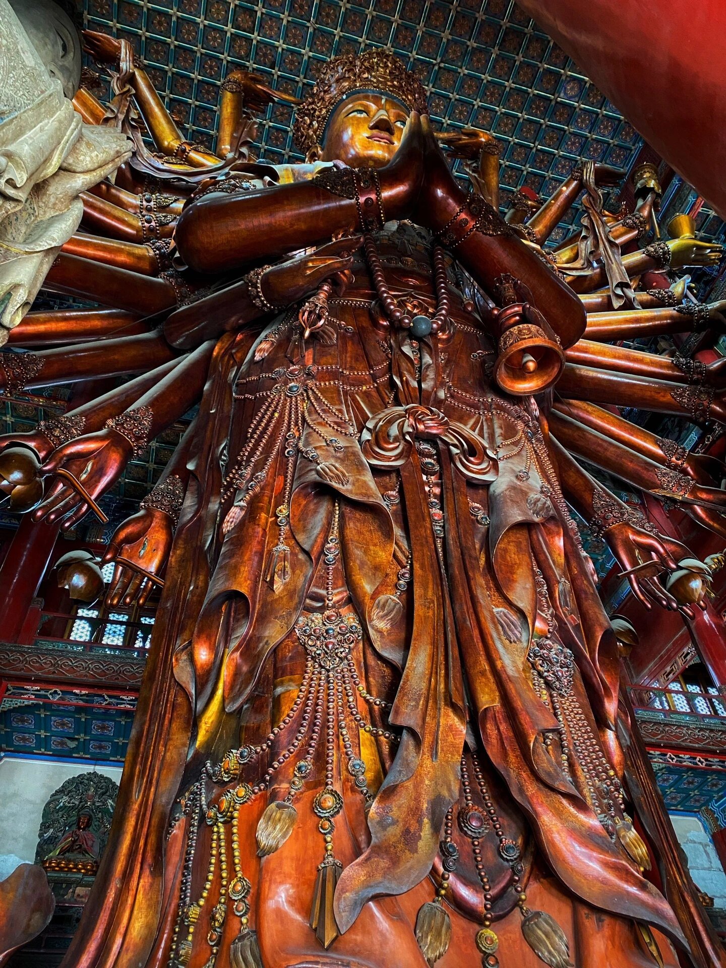 河北旅游|中国北方最大的佛寺-承德普宁寺 承德普宁寺 普宁寺建于清