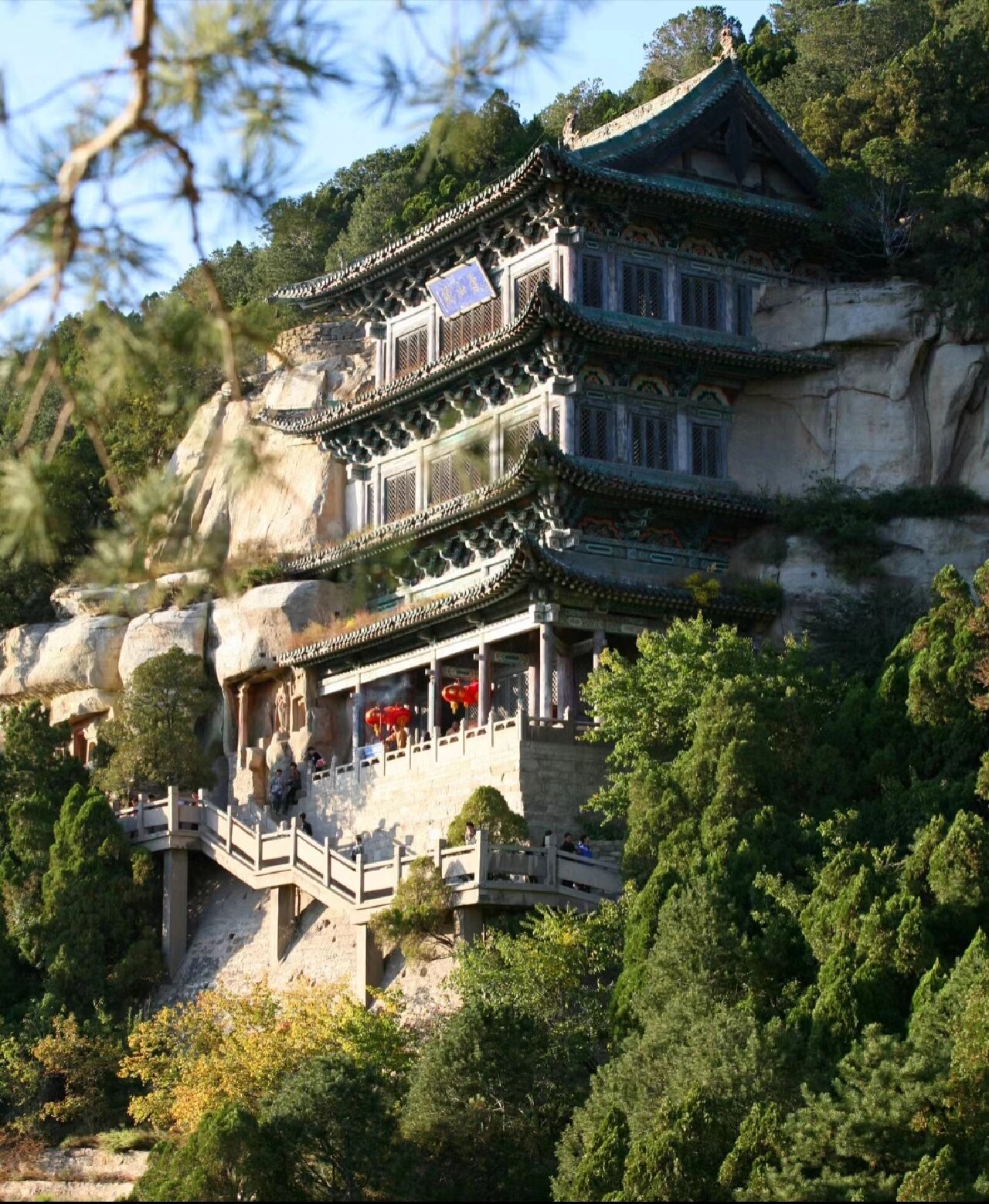 太原天龙山景区电话图片