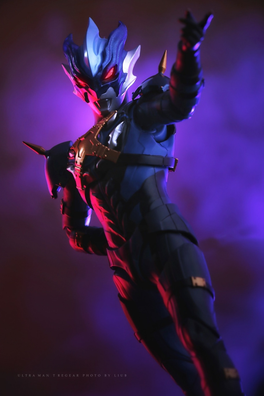 泰伽奥特曼三重斯特利姆形态 托雷基亚 shf