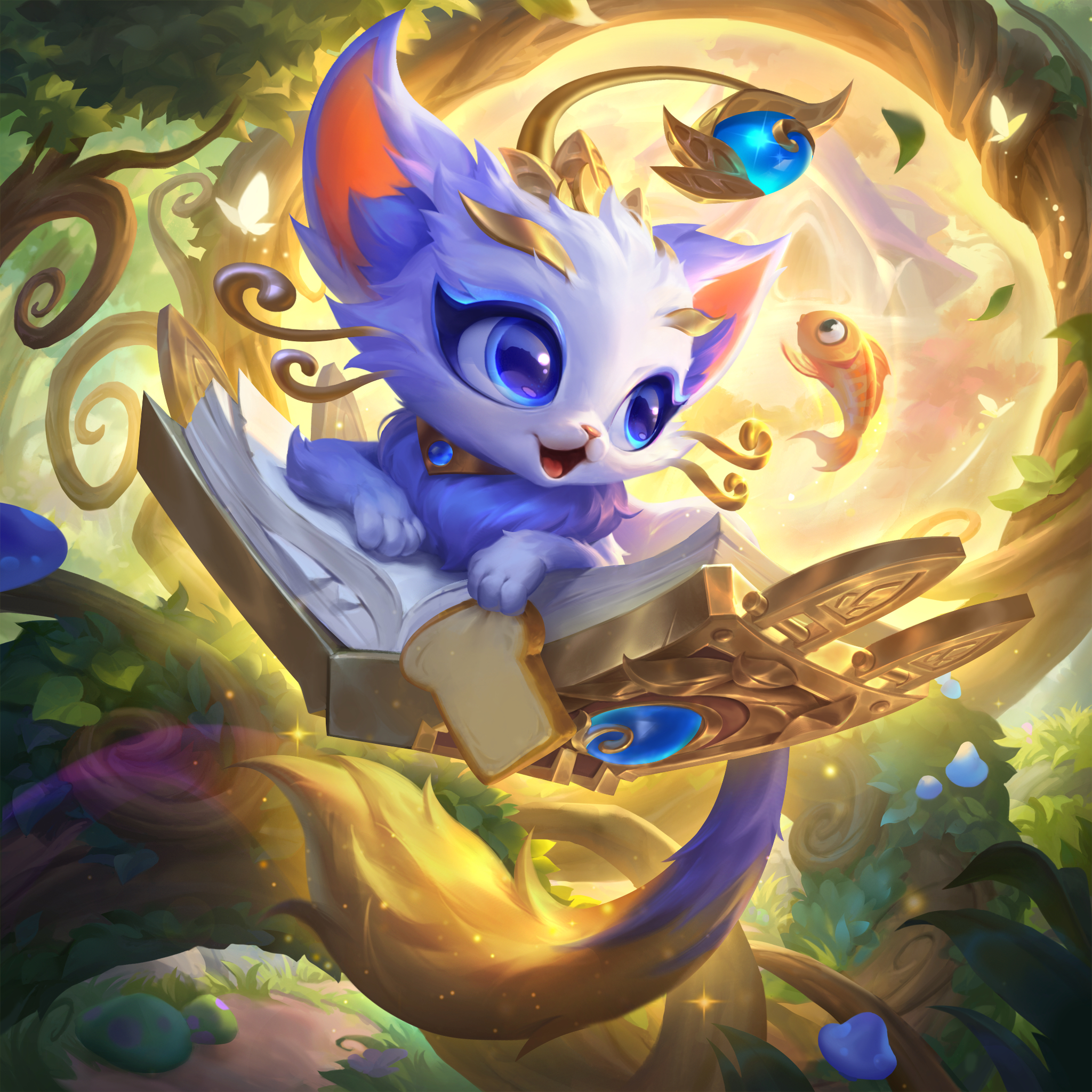 云顶之弈s12# 【小小悠米和魅惑女巫 小小悠米 高清原画】悠米不喜欢