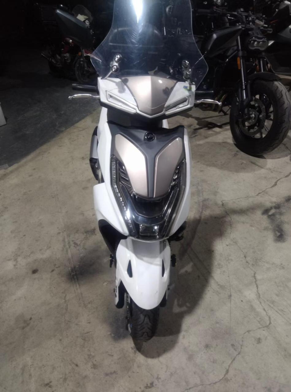 三阳火凤凰150,19年私户,前后abs,5300元