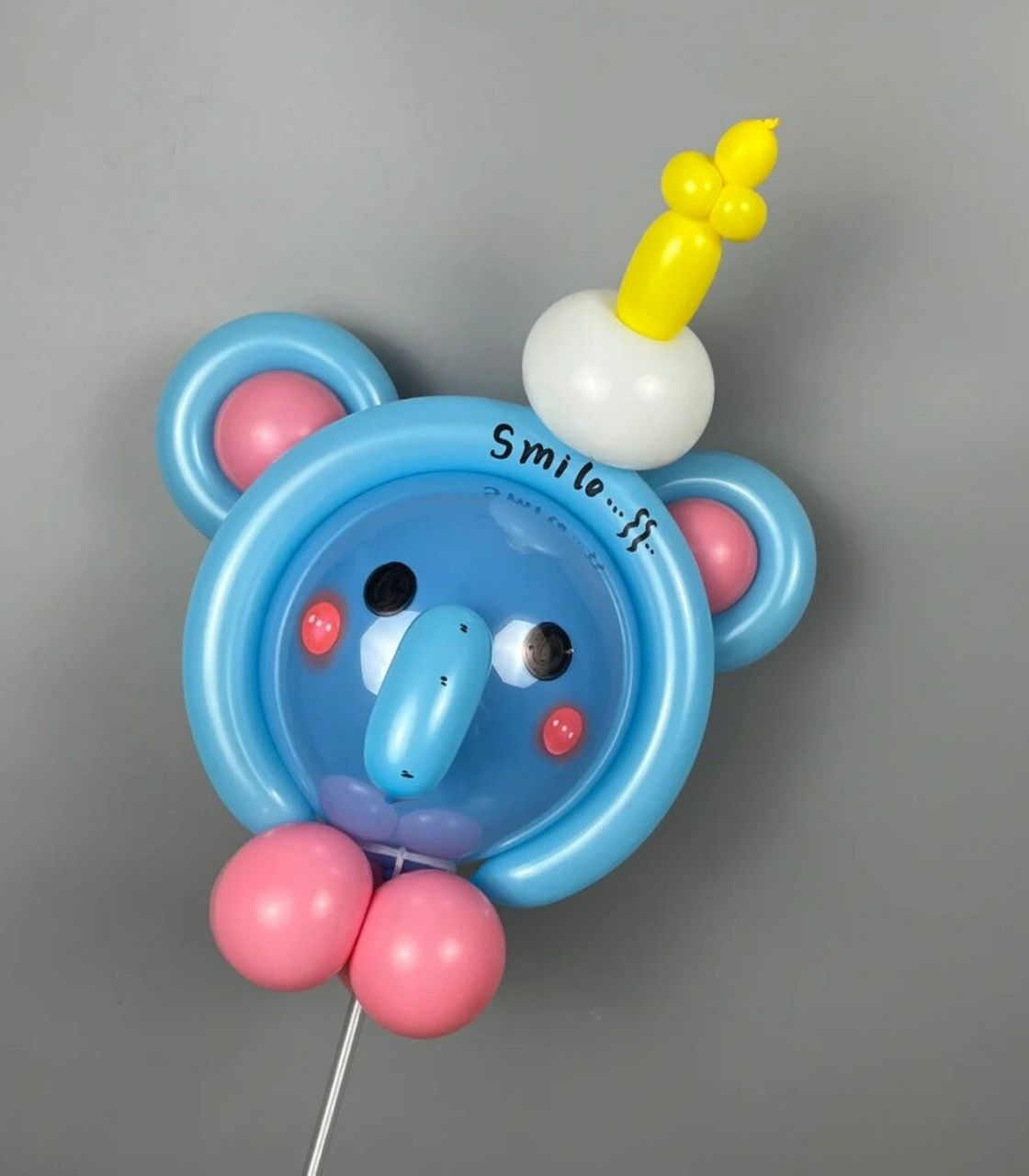 简单可爱的波波球造型来了!