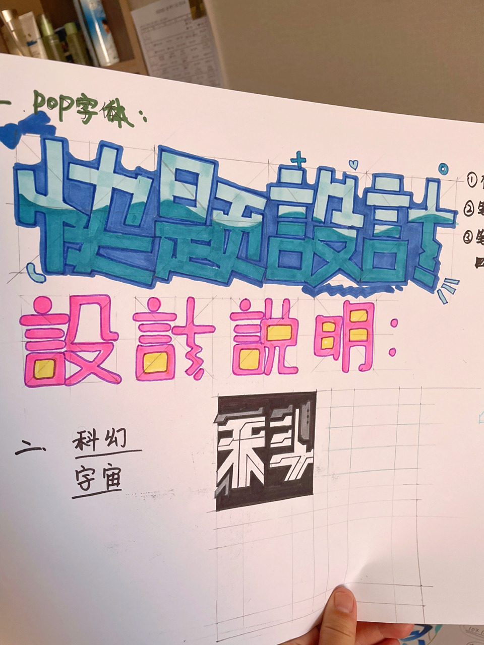 视传考研之字体设计(快题设计) 要原稿的同学私信哦,上课示范目前正是