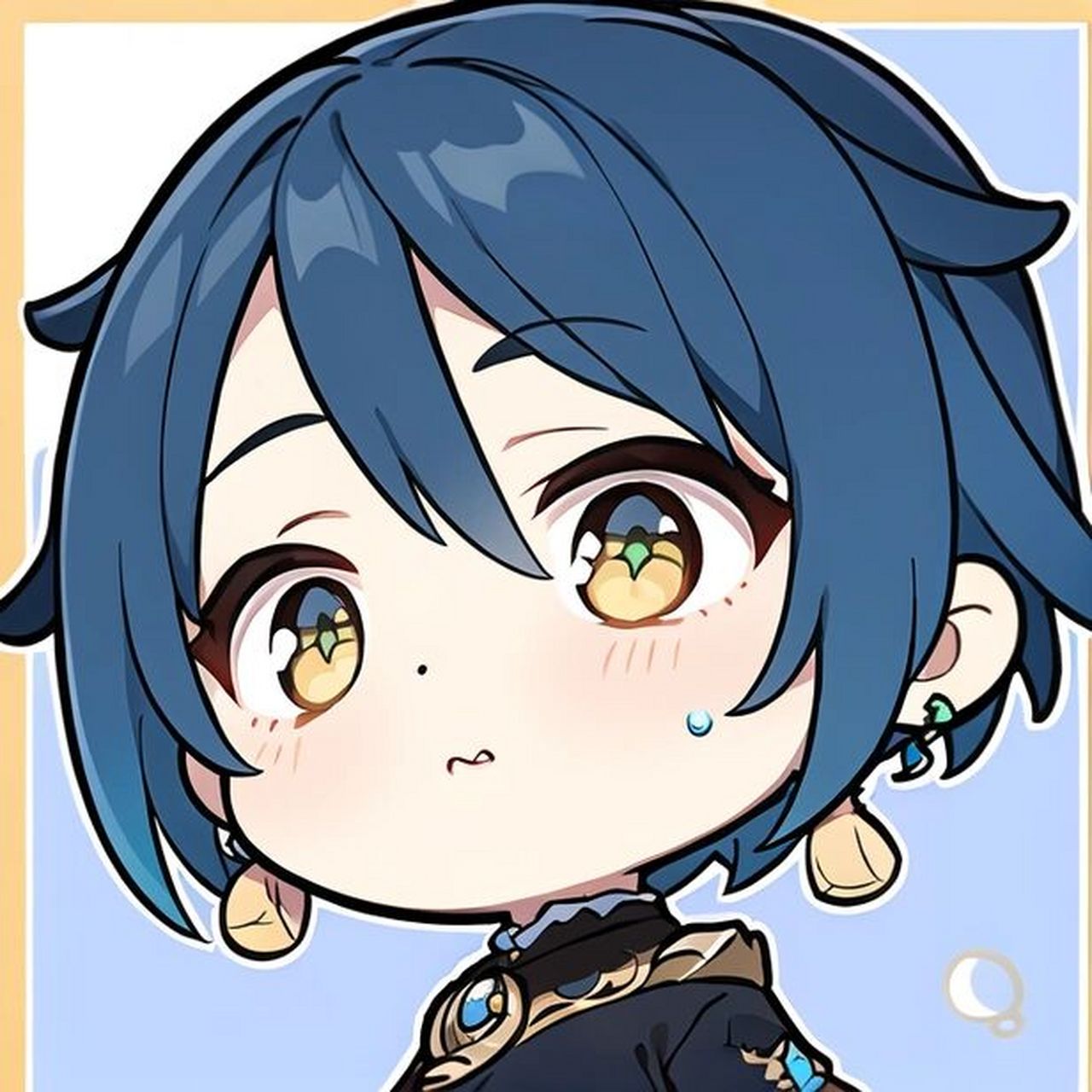 行秋大头表情包 头像≡ω≡ 行秋的大头表情包喜怒