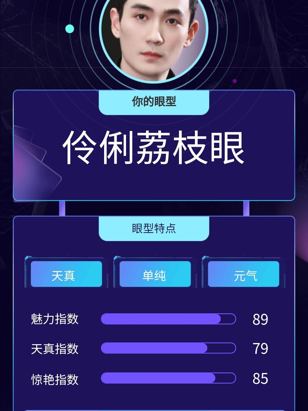 朱一龙是伶俐荔枝眼?这是什么眼型?第一次听说我自己和