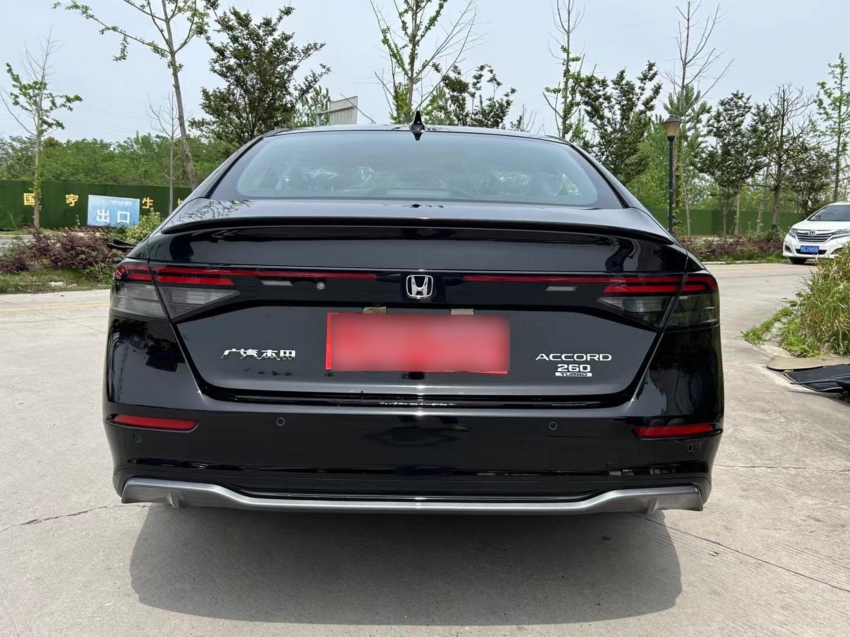 24年4月17日上牌最新款本田雅阁,抬头显示,座椅加热通风,液晶仪表bose