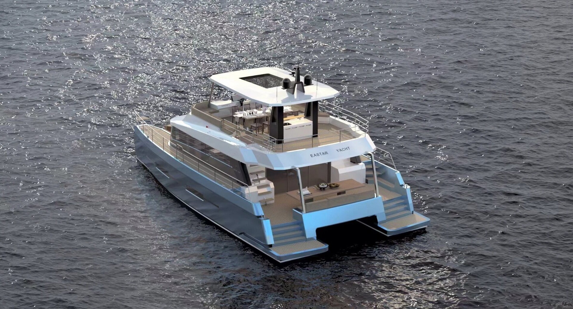 陵水清水湾游艇特价出海 清水湾-53尺全新三层豪华飞桥游艇 荷载人数