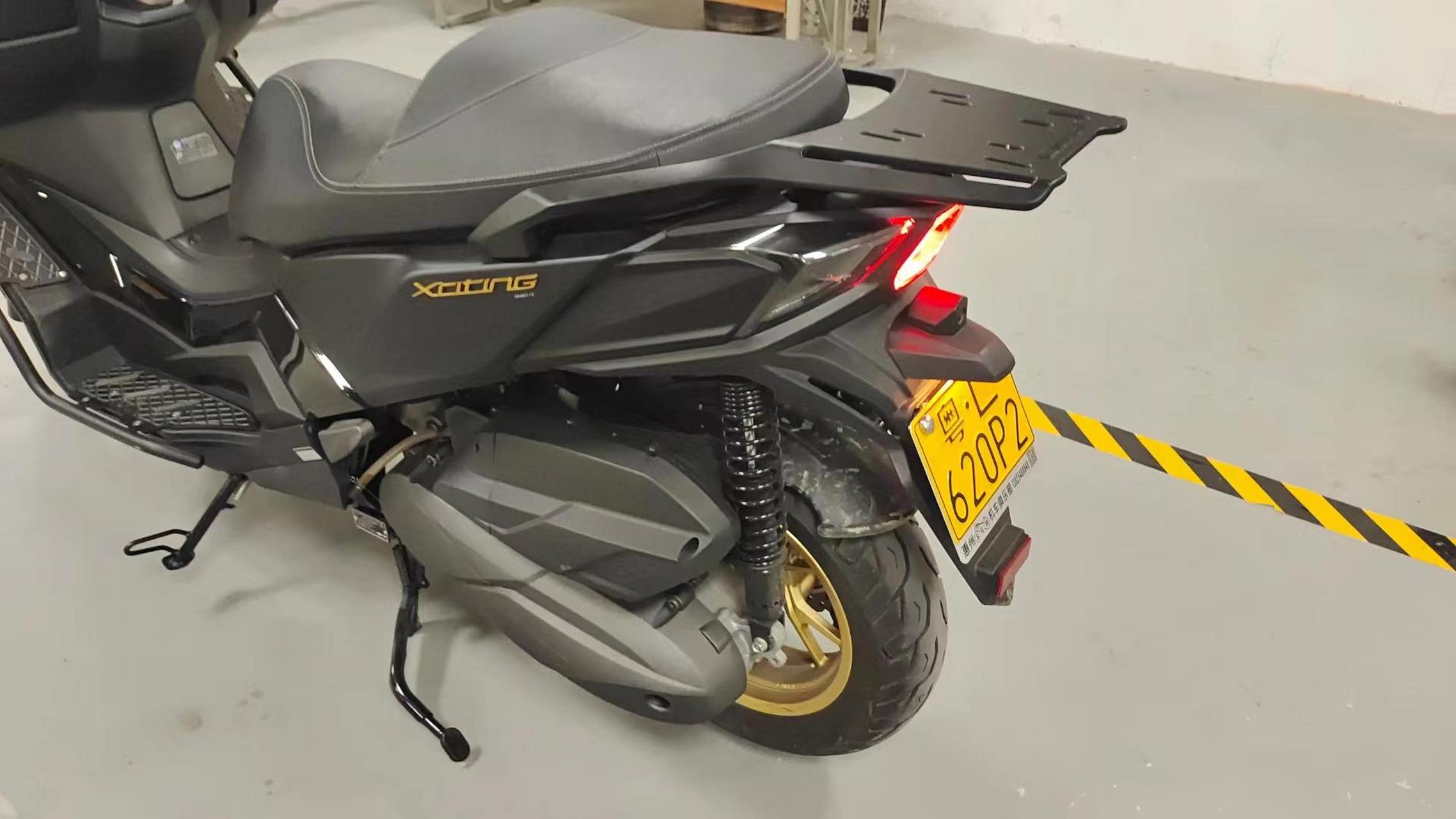 最新拿下24年光阳赛艇s350 黑金版本