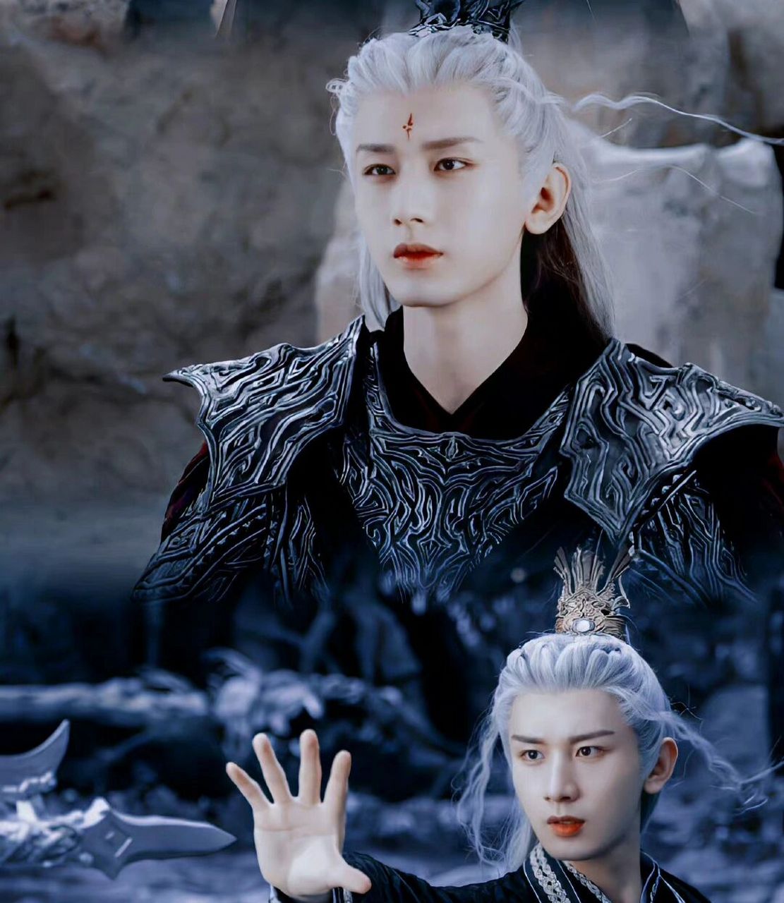 沉香如屑成毅唐周/玄夜无水印壁纸 想要的私 	 这