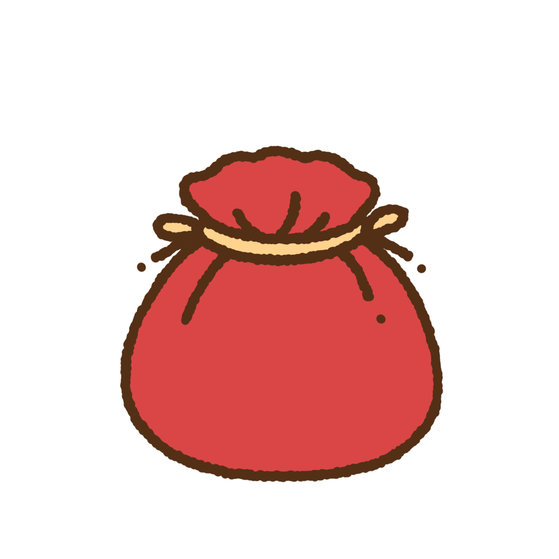 零基础简笔画教程|新年系列 福袋