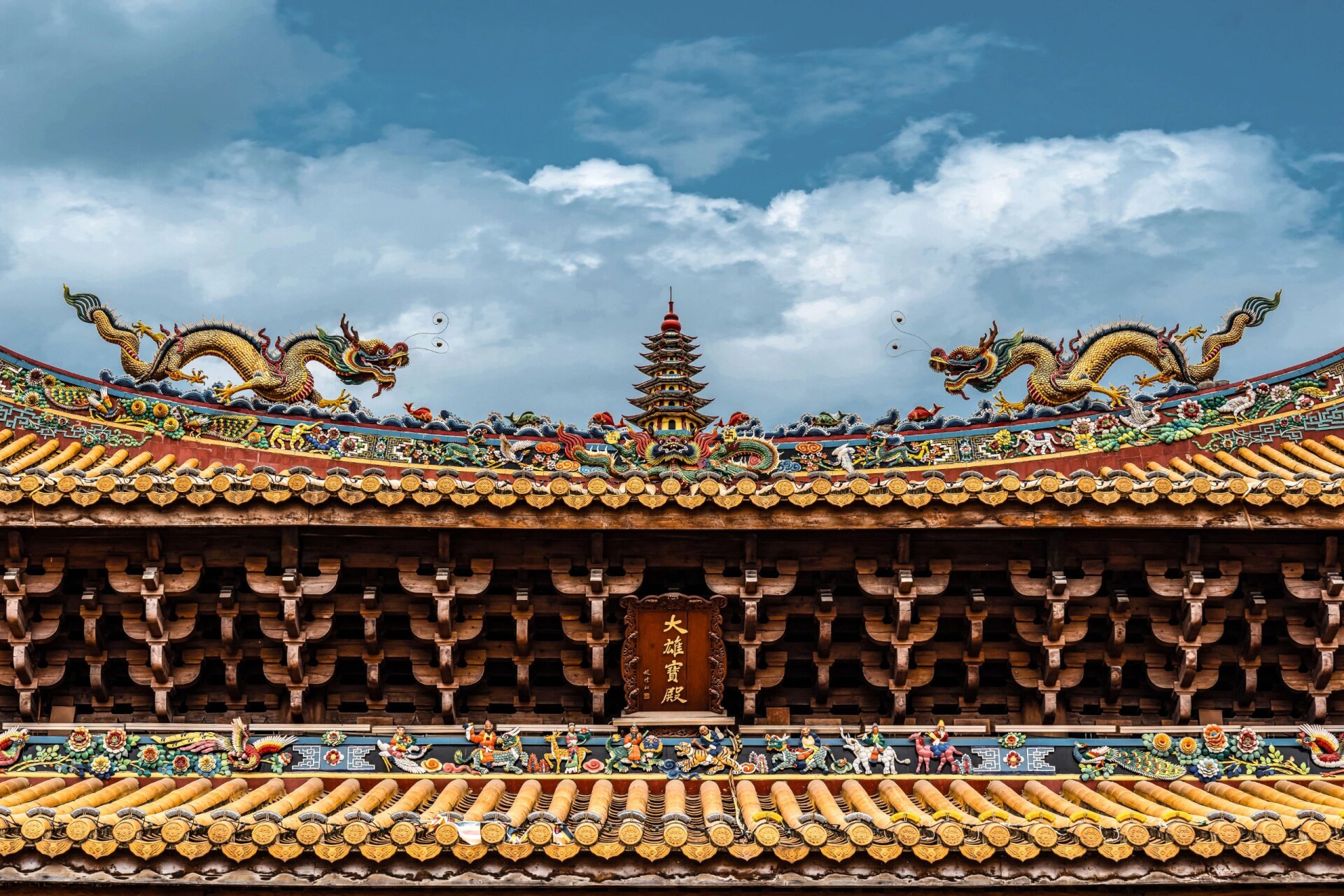 厦门同安梵天寺阁 9690