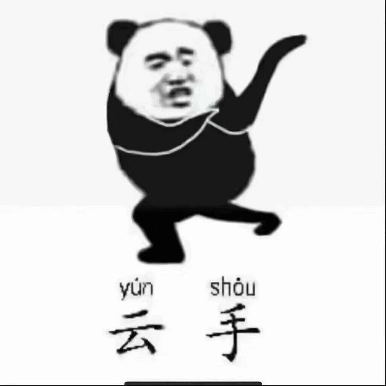 太极拳(表情包版本)
