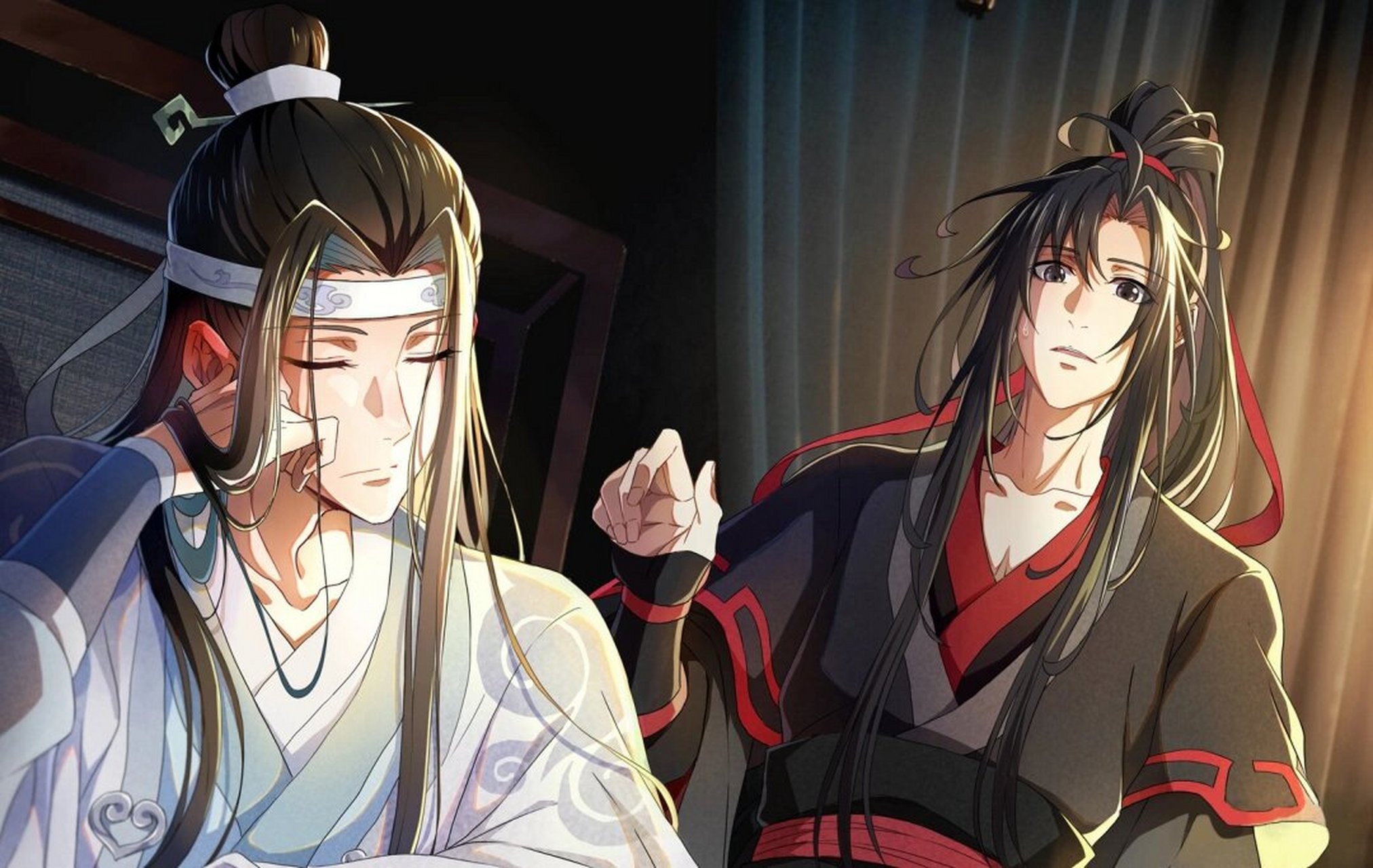 《魔道祖师》第466弹/人物介绍①  道友们～ 	 关于魏婴,关于蓝湛
