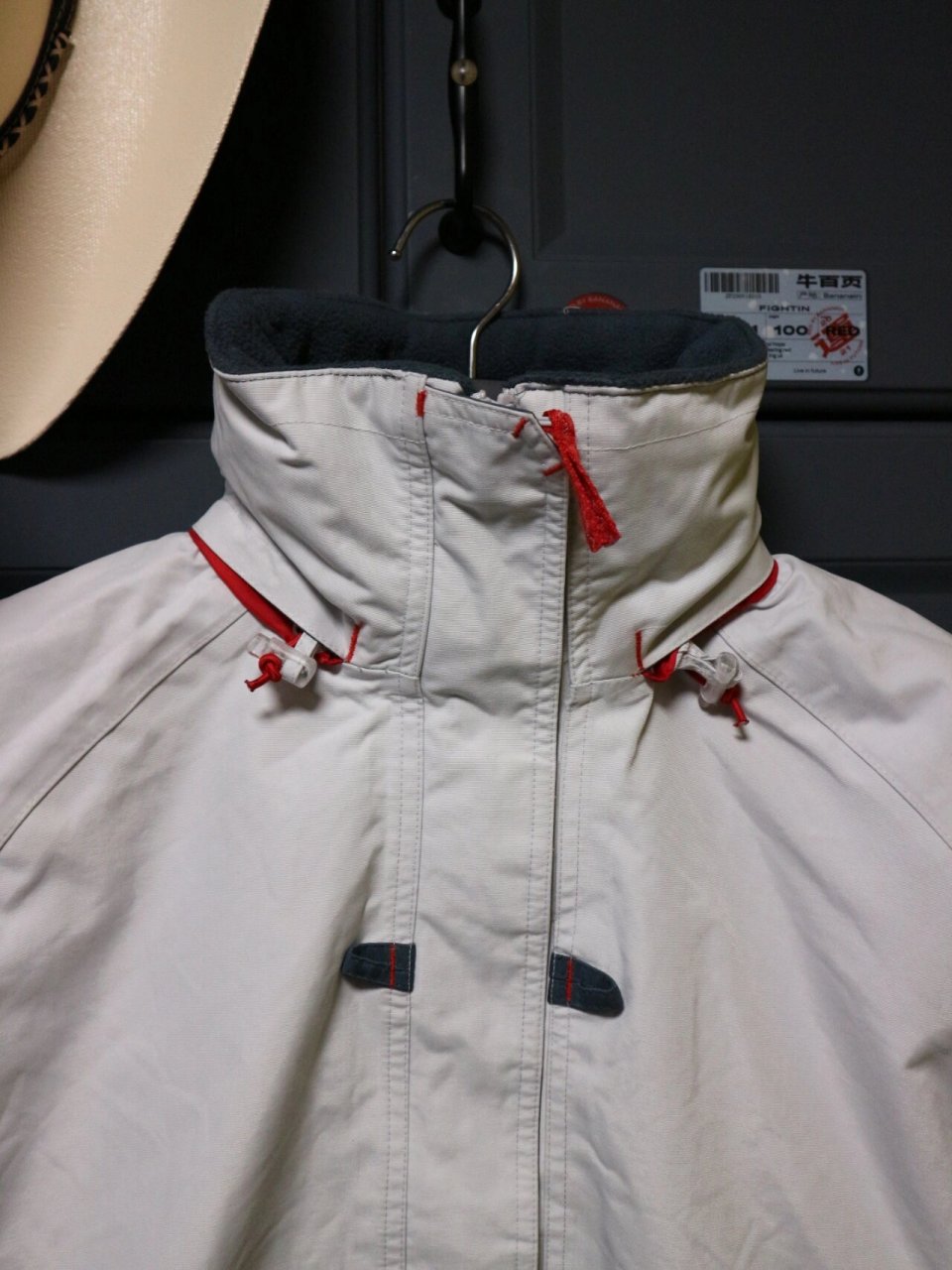 迪卡侬tribord抓绒防风冲锋衣 厚实保暖 狠货 迪卡侬tribord抓绒防风