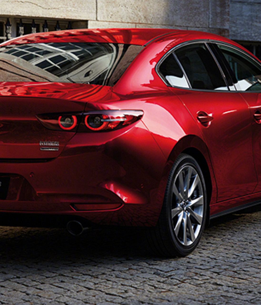 99万元起,2023 款马自达3 昂克赛拉上市】  2023款马自达3 昂克赛拉