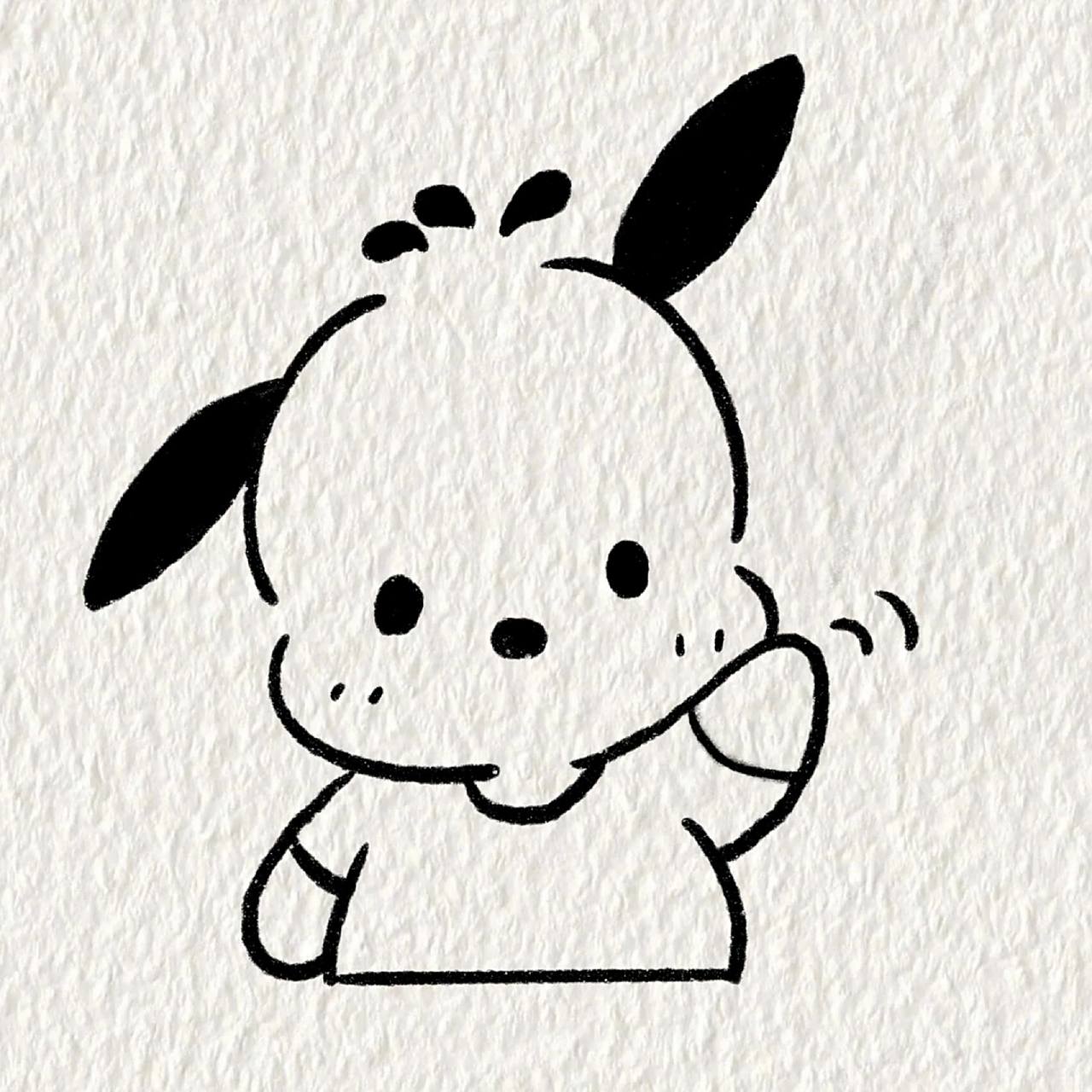 帕恰狗/简笔画教程 临摹作品