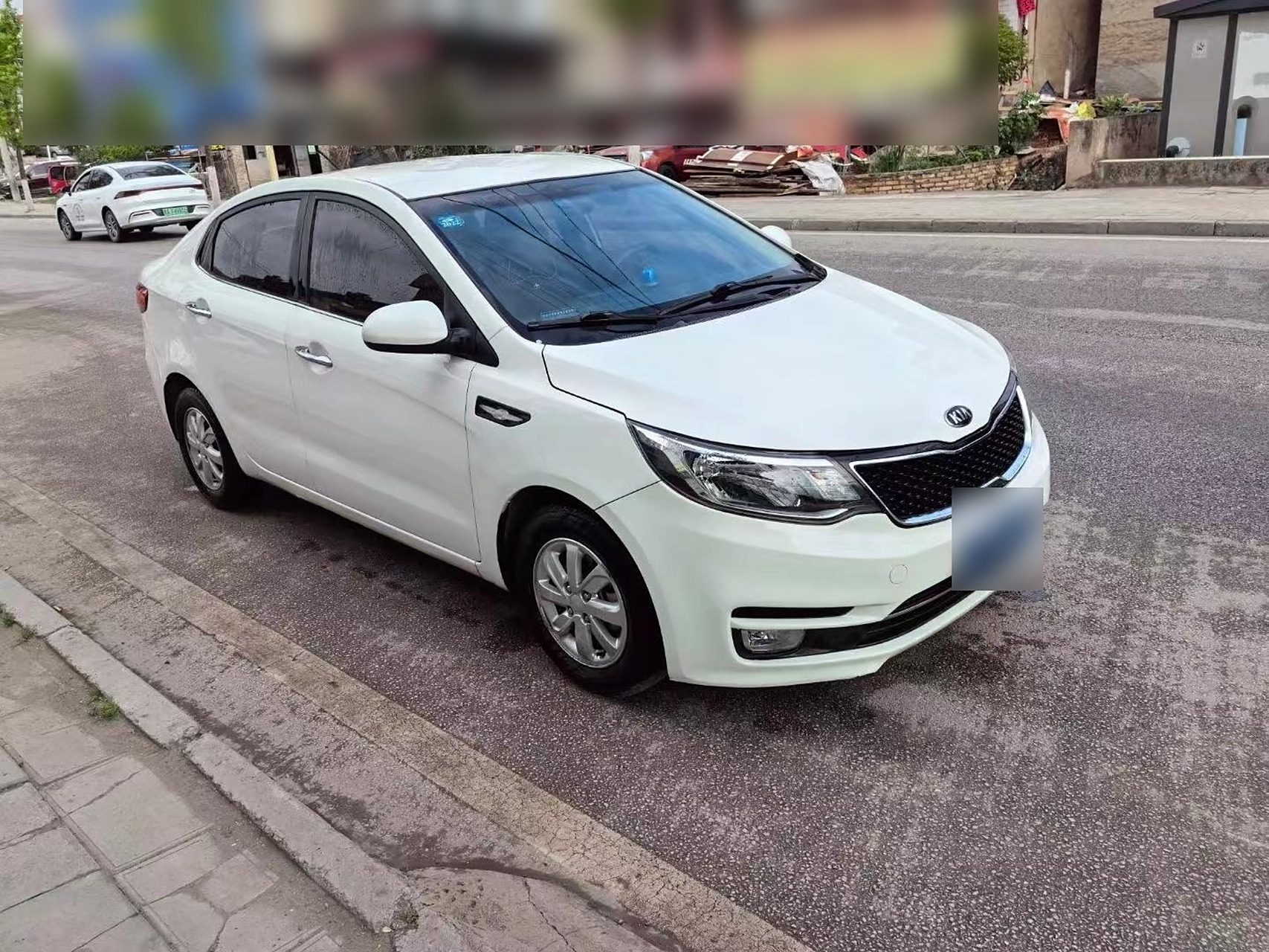 两公里贵定拿下16年起亚k2自动挡,车况直接安逸,发动机,变速箱巅峰,四